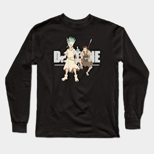 Senku and Taiju Long Sleeve T-Shirt